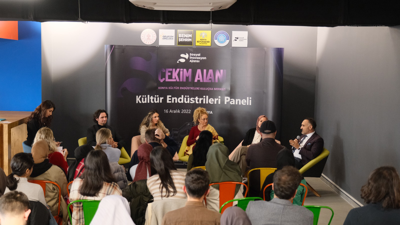 Sosyal İnovasyon Ajansı’nda “Kültür Endüstrileri Paneli”