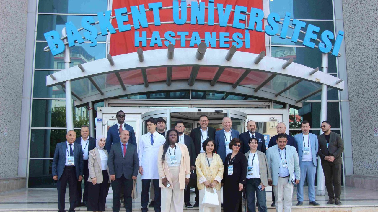 Başkent Konya’da dikkat çeken ziyaret: Misafirler Özbekistan'dan