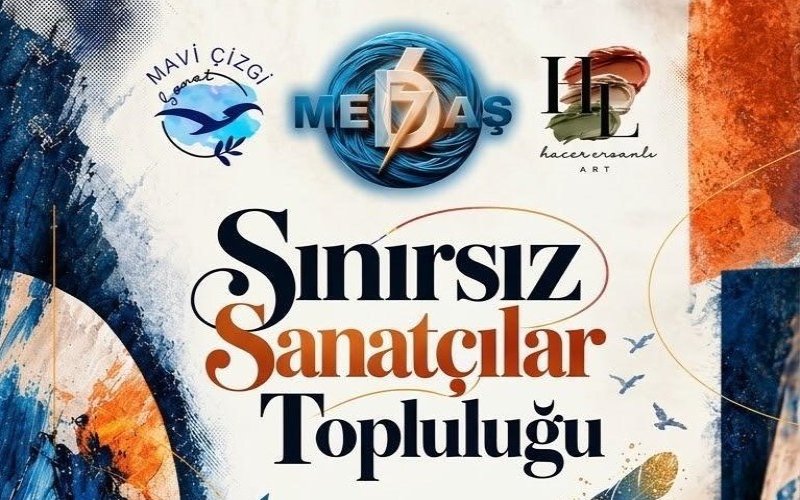 Konya'da Sanat Şöleni: "Sınırsız Sanatçılar Topluluğu" Sergisi Kapılarını Açıyor