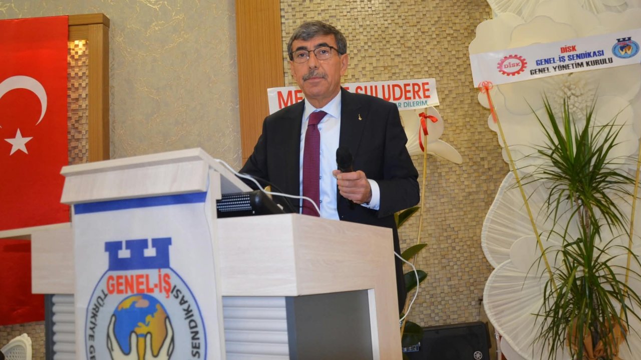 Genel-İş’te, Mustafa Tamer güven tazeledi