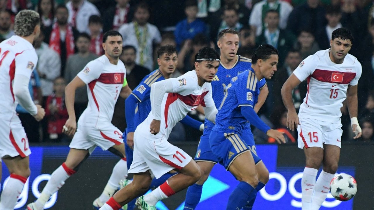 A Milli Takım İtalya Deplasmanında da Kaybetti! Türkiye, Uluslar Ligi’nde 3-1 Mağlup