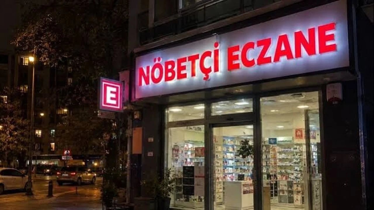 Konya'da bugün hangi eczaneler nöbetçi?