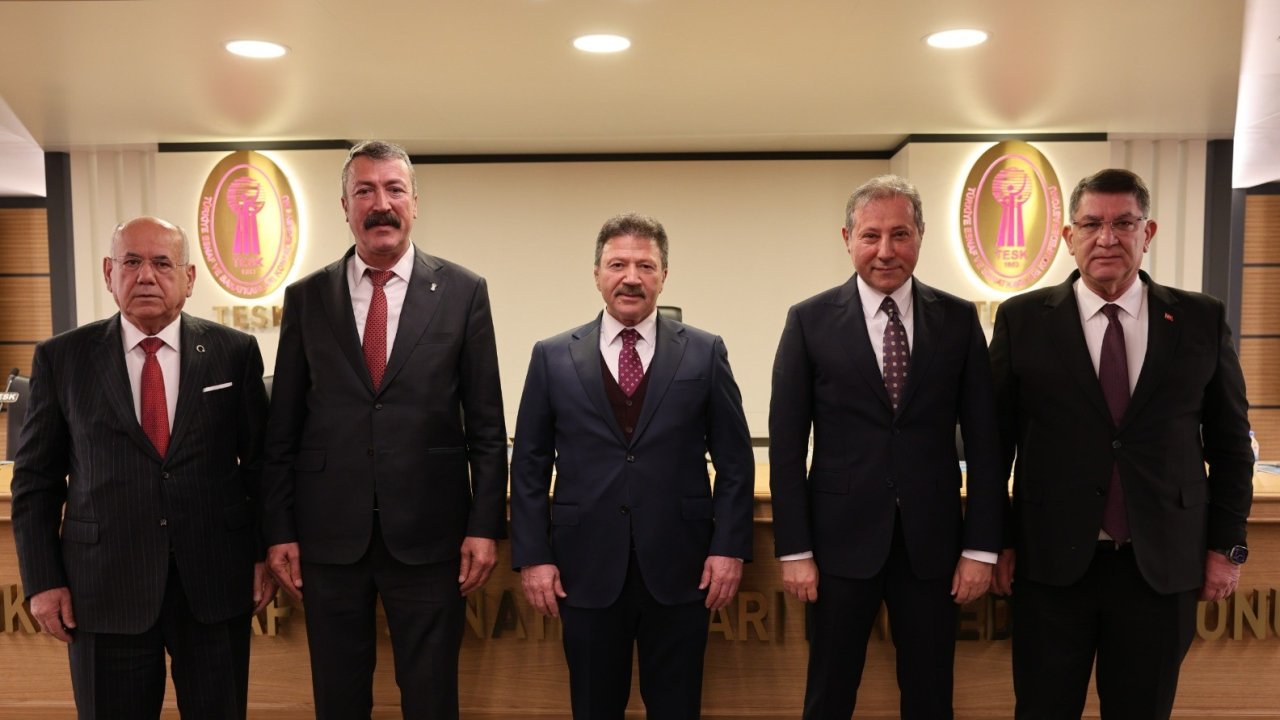 KONESOB Başkanı Muharrem Karabacak’a TESK’te Üst Düzey Görev; Genel Başkan Vekilliğine Getirildi