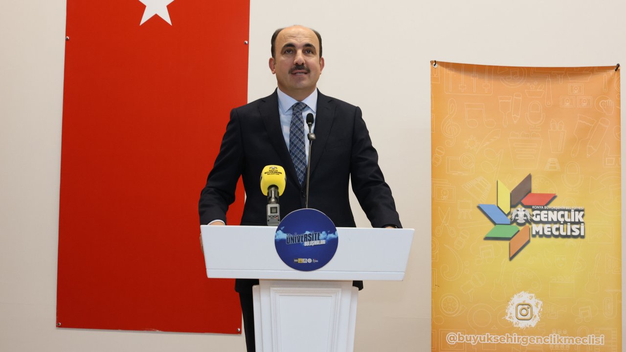Başkan Altay’dan NEÜ öğrencilerine mesaj: “Sizler çok daha güzel bir Türkiye inşa edeceksiniz”