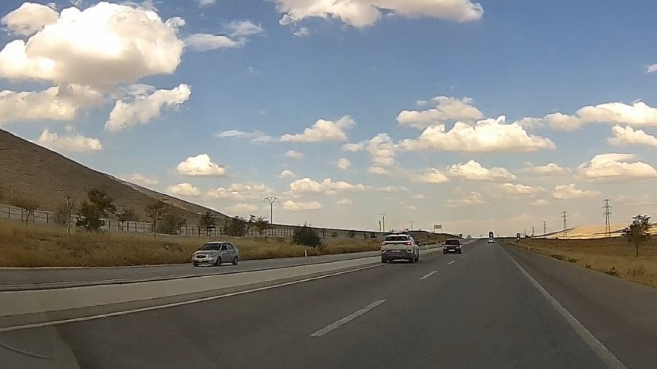 Konya’da otomobil dehşeti! Ters yönden gelip SUV’a Çarptı