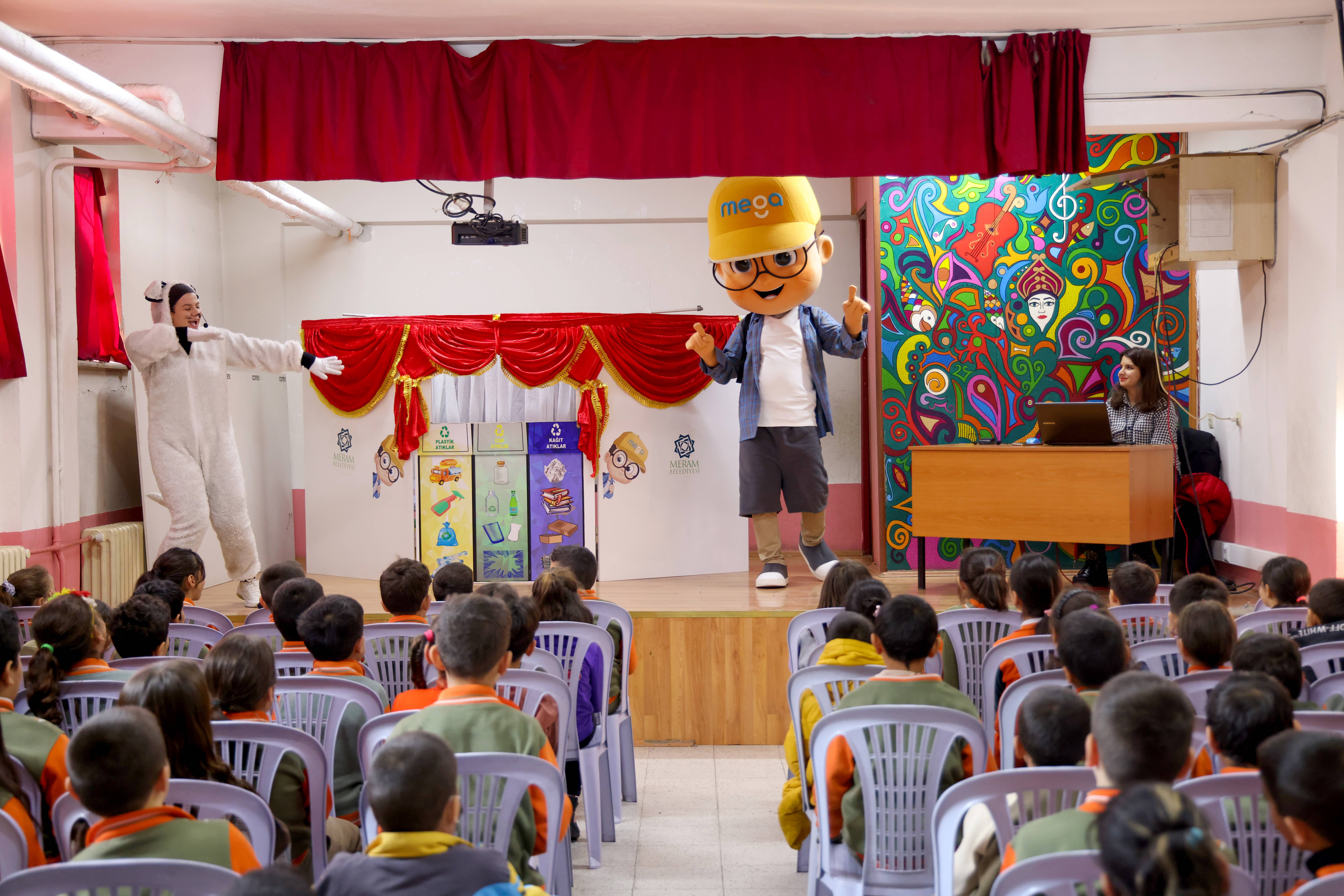 Meram Belediyesi'nden Çocuklara Eğlenceli Sıfır Atık Eğitimi