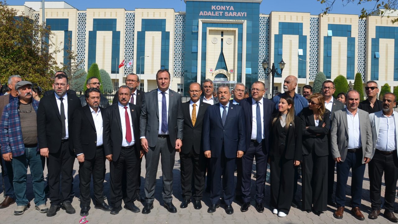 Eğitim-İş’in önceki dönem Genel Başkanlarından Veli Demir yargılandığı davadan berat etti