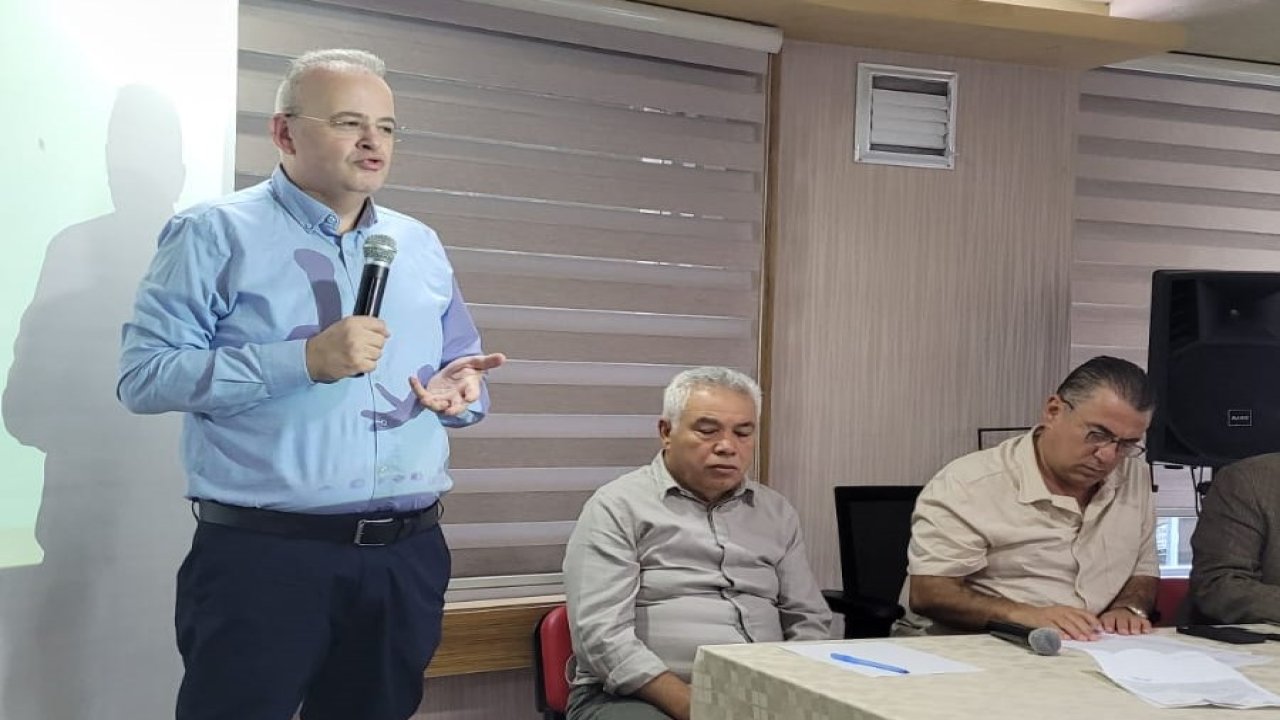 Konya-Bir’de yeni dönem: Kerim Yapar başkan seçildi