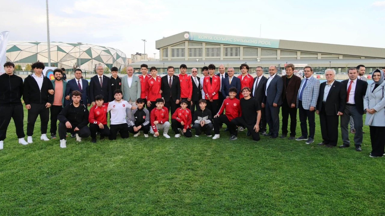 Konya’da Amatör Spor Haftası Büyük Coşkuyla Başladı: Yılın En’leri Ödüllendirildi!