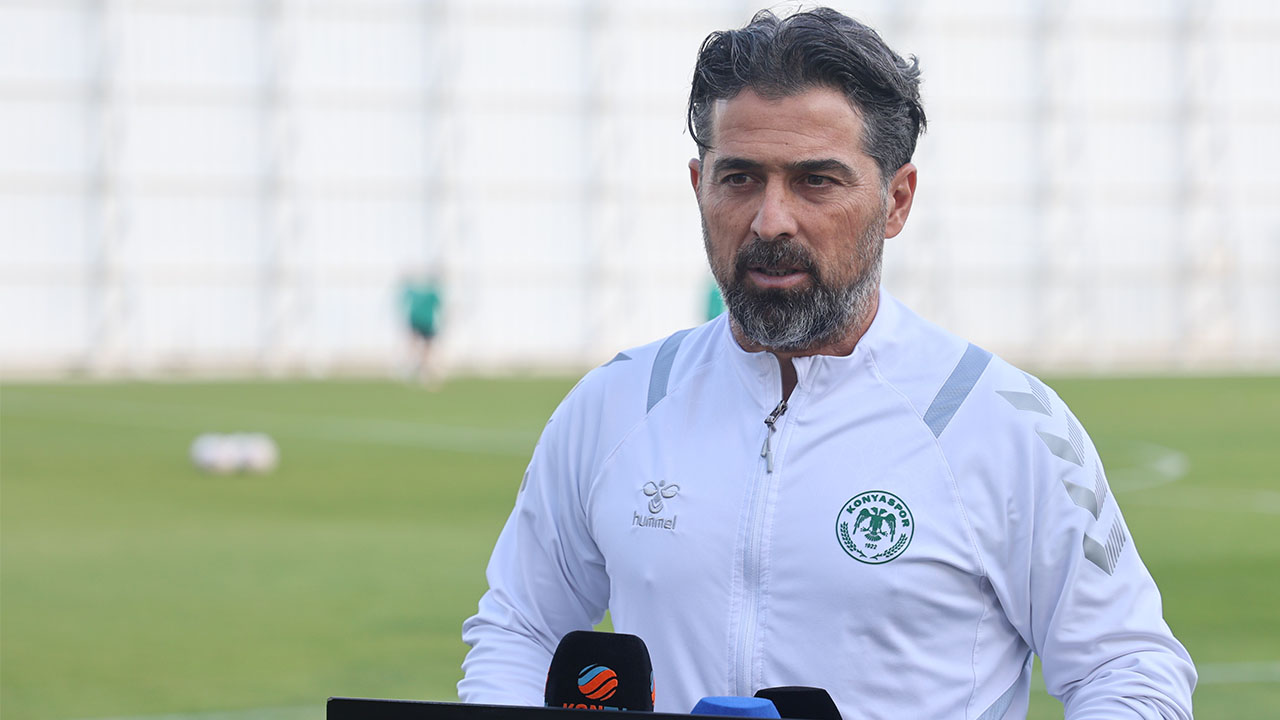 Konyaspor’da İlhan Palut’tan Hakem Mesajı! “Adaletli Bir Şekilde Maç Yönetsinler”