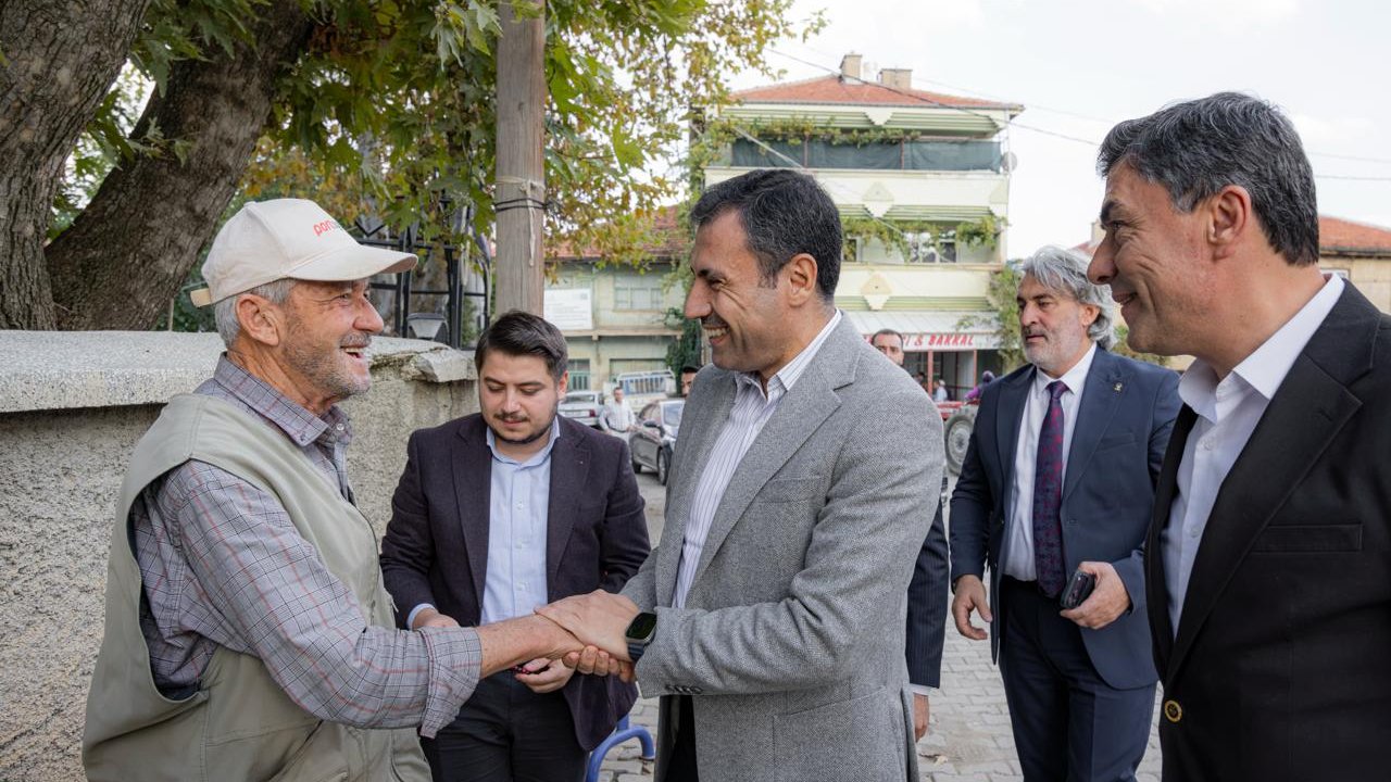 AK Parti Konya Akşehir’de sahaya indi; Ziyaret ve istişareler gerçekleştirildi