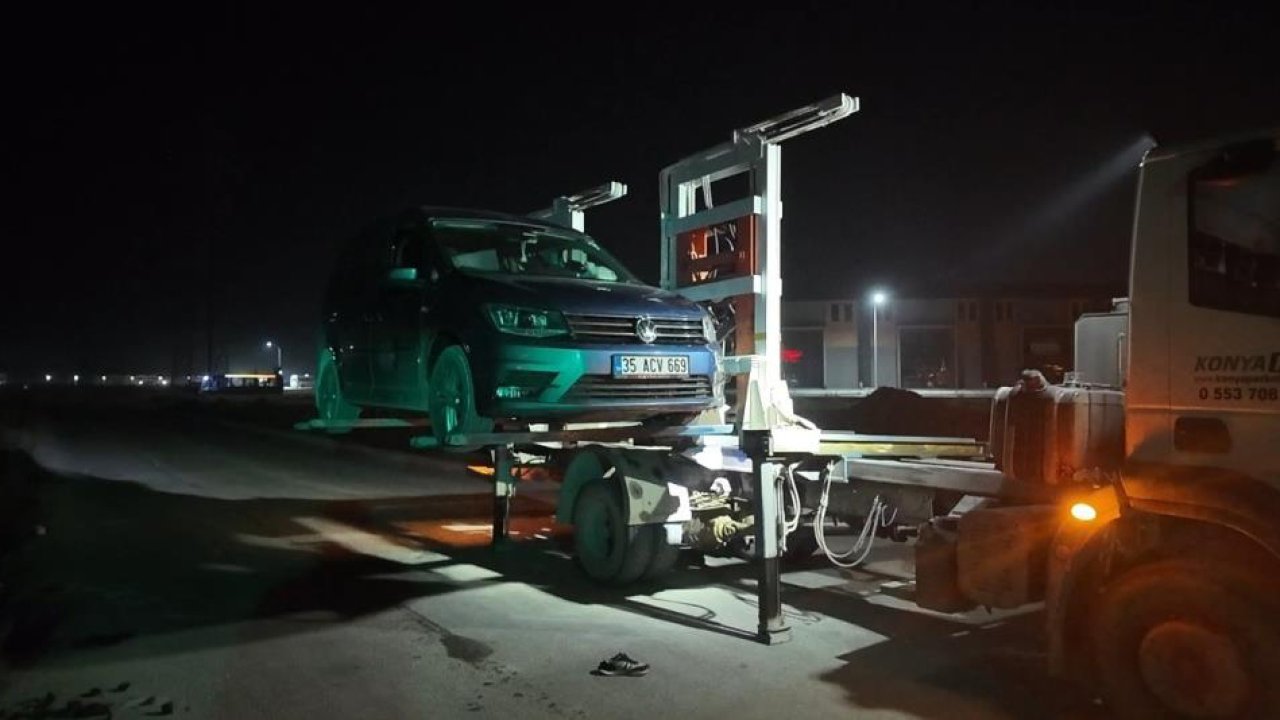 Konya’da ortalığı karıştıran sürücü polisten kaçamadı: Ceza yağdı