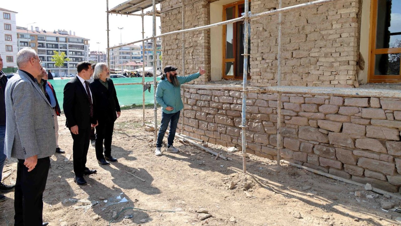 Konya Karatay’da Tarihi Miras İçin Büyük Çalışma! 6 Cami Restore Ediliyor