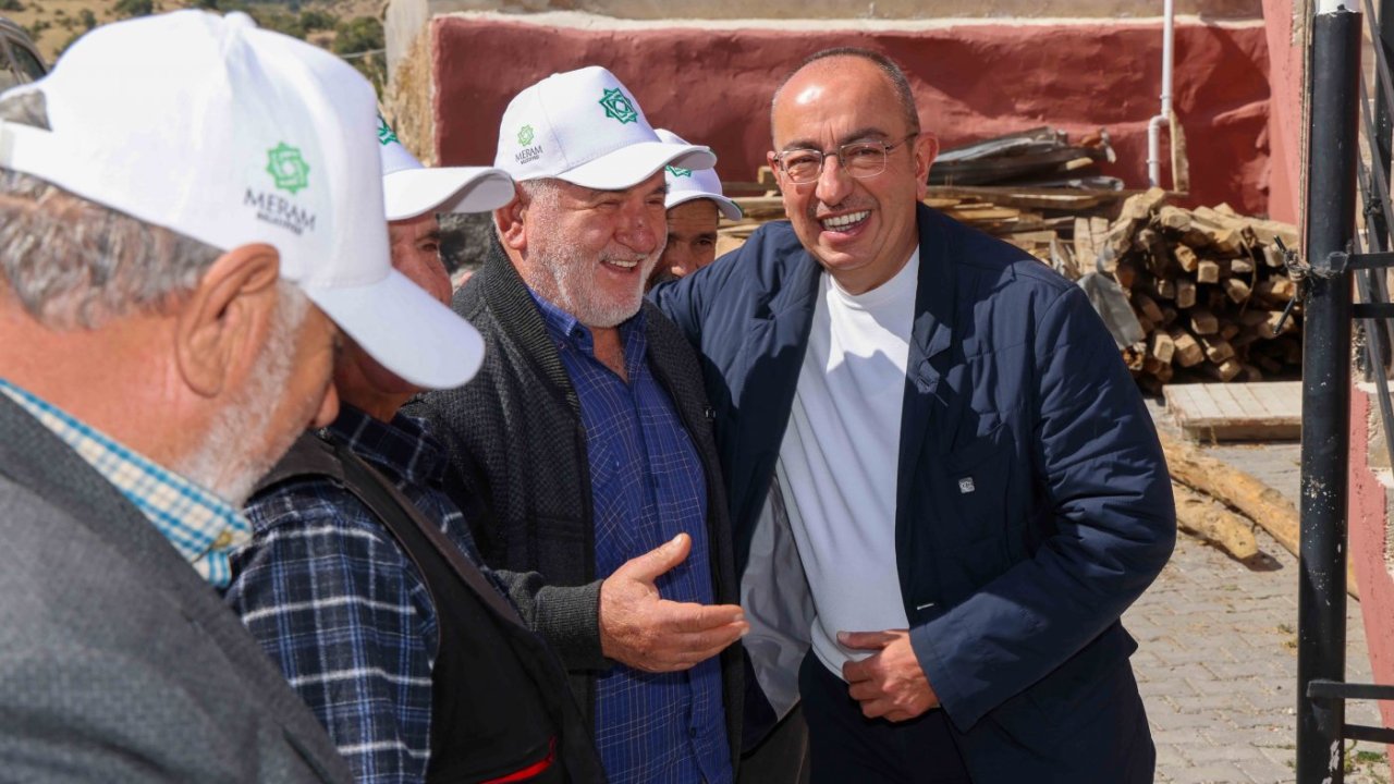 Konya Meram’da Mahalle Mahalle İstişare! Başkan Kavuş Vatandaşlarla Buluştu