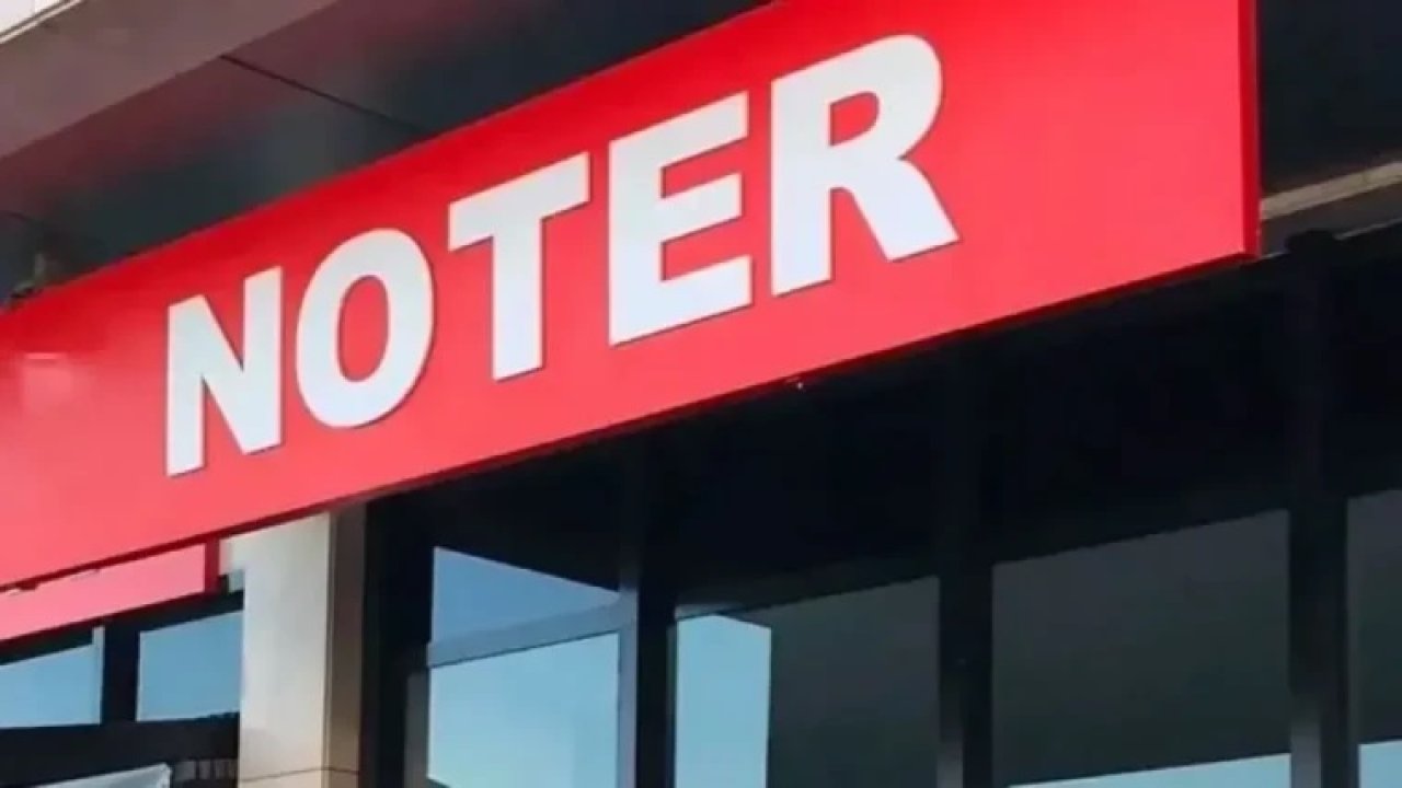 Konya’da Hafta Sonu Nöbetçi Noterler Açıklandı! İşte 10-11 Ekim Listesi