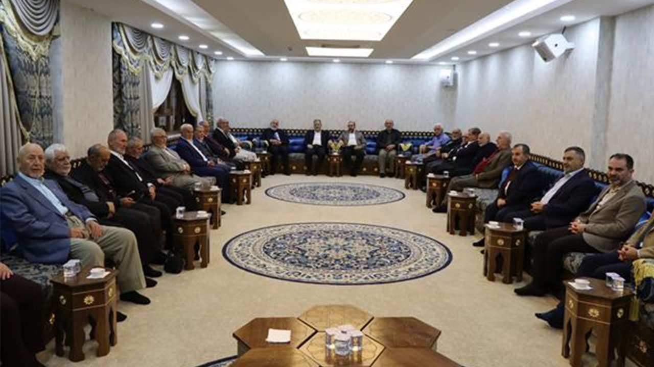 Konya İl Müftüsü Celal Büyük Emekli Müftülerle Bir Araya Geldi