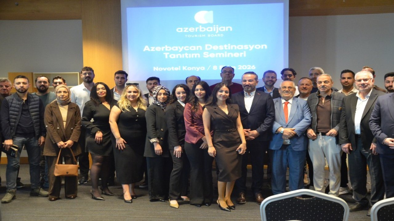 Azerbaycan ile Konya arasında turist trafiği artacak