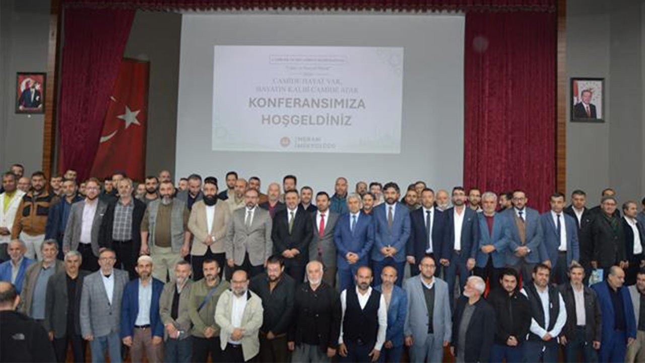 Konya Meram’da “Cami ve Sosyal Hayat” konferansı! İl Müftüsü Celal Büyük konuştu