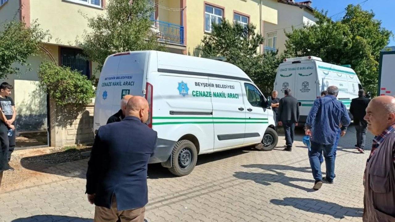 Konya’da feci kazada hayatını kaybeden Aydoğdu ailesi son yolculuğuna uğurlandı