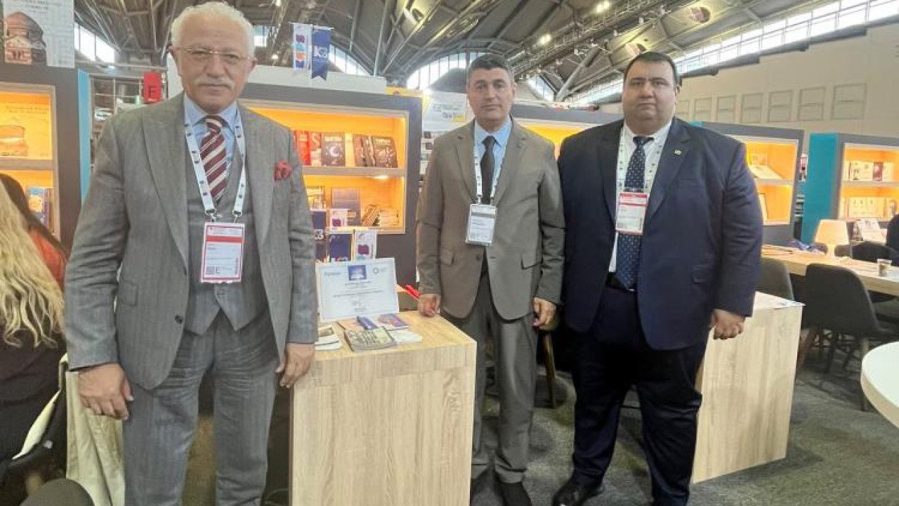 Konya’dan Frankfurt’a akademik yayıncılık çıkarması! NEU PRESS dünya sahnesinde
