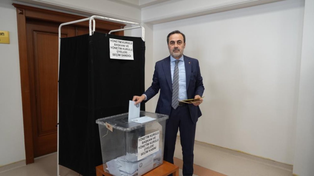 Konya Ticaret Odası’nda Selçuk Öztürk yeniden başkan seçildi