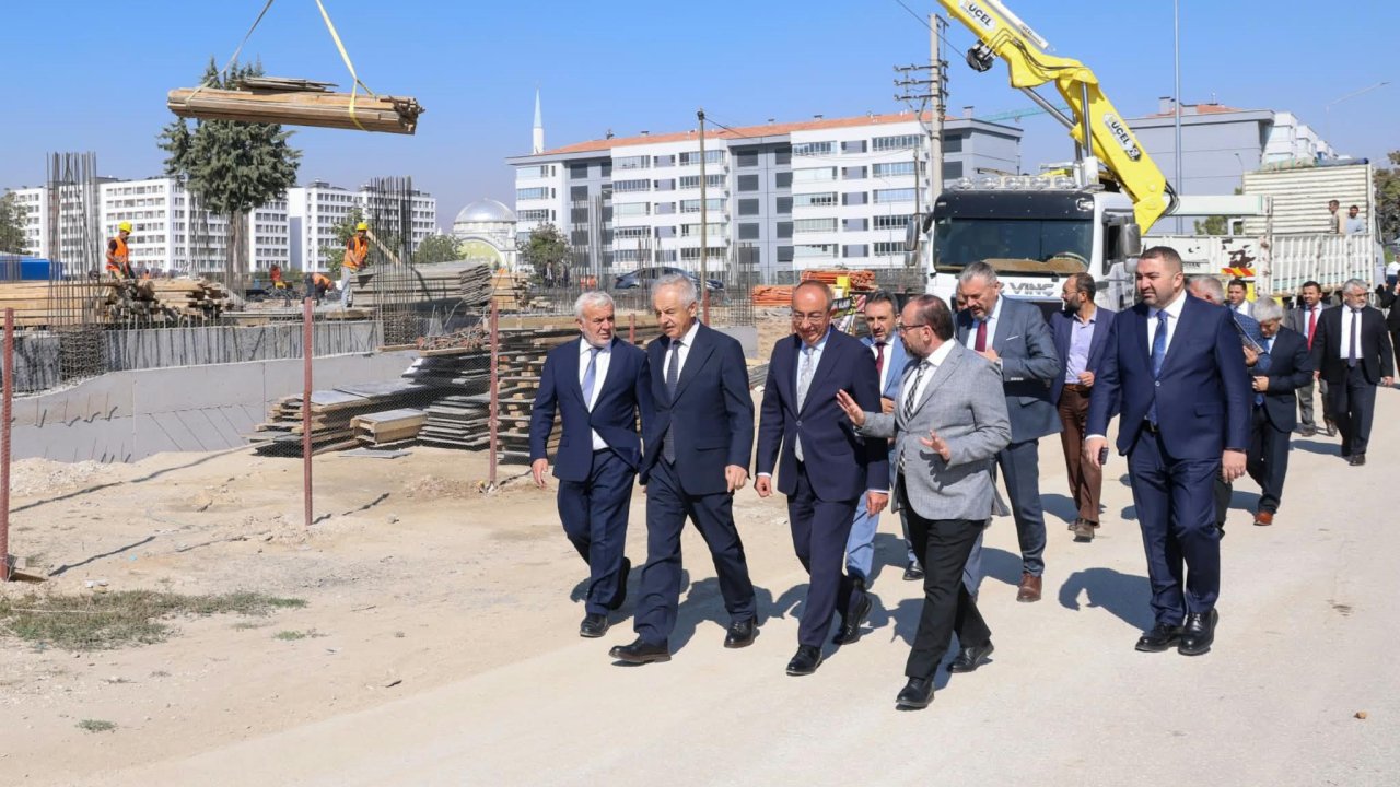 Meram’a yeni müftülük binası geliyor! 3 bin 242 metrekarelik projede çalışmalar sürüyor