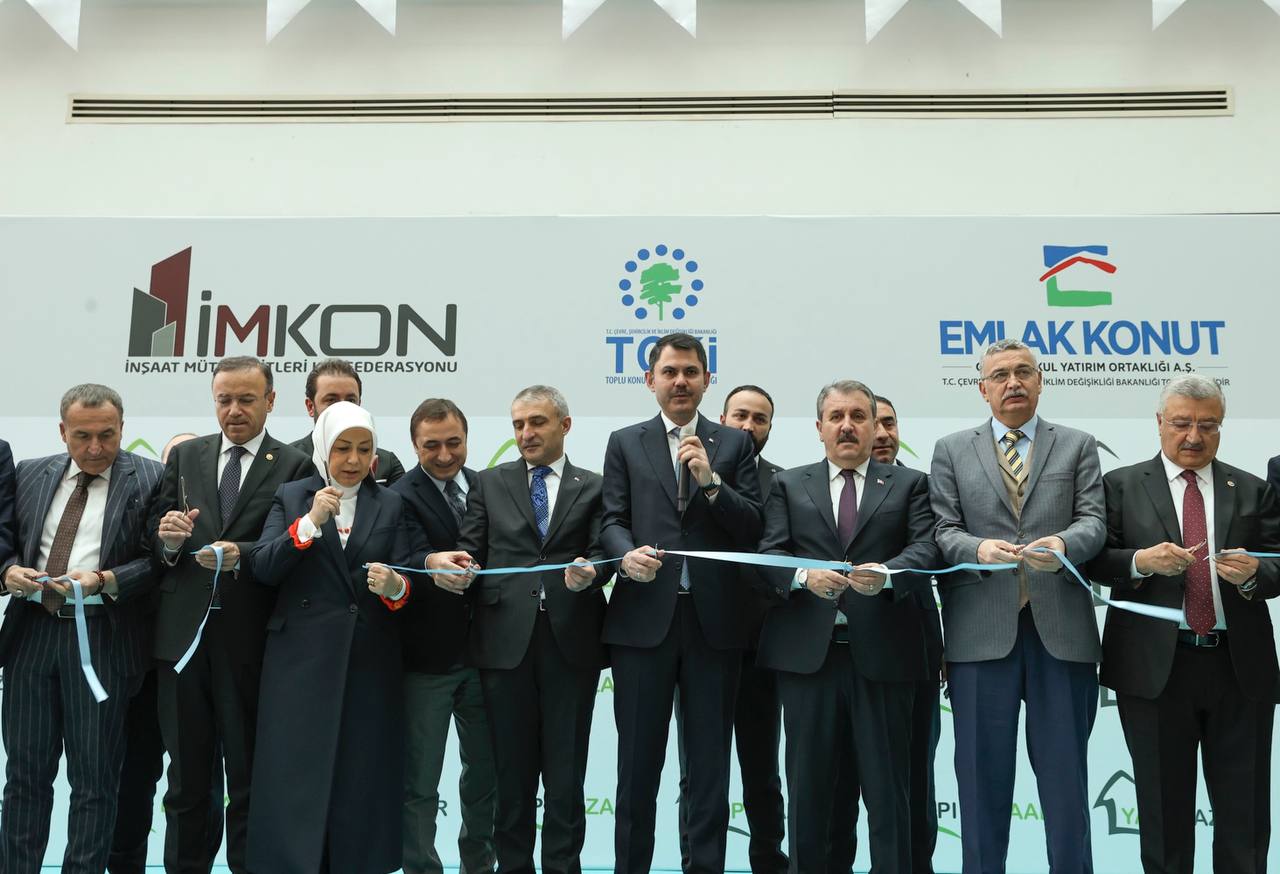 Konut Fuarında Konuşan Bakan Kurum : “Depremle Mücadele, Terörle Mücadele Kadar Önemlidir”