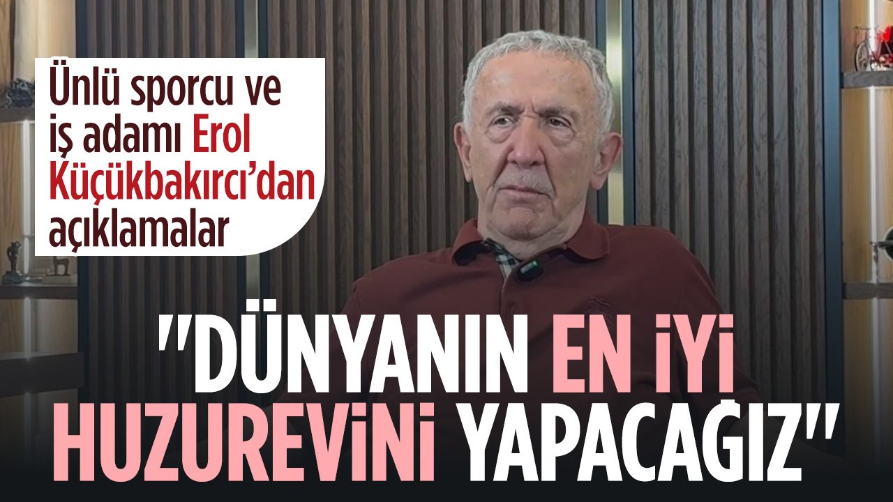 Konyalı sporcu ve iş insanı açıkladı "Konya'ya dünyanın en iyi huzurevini yapacağız"