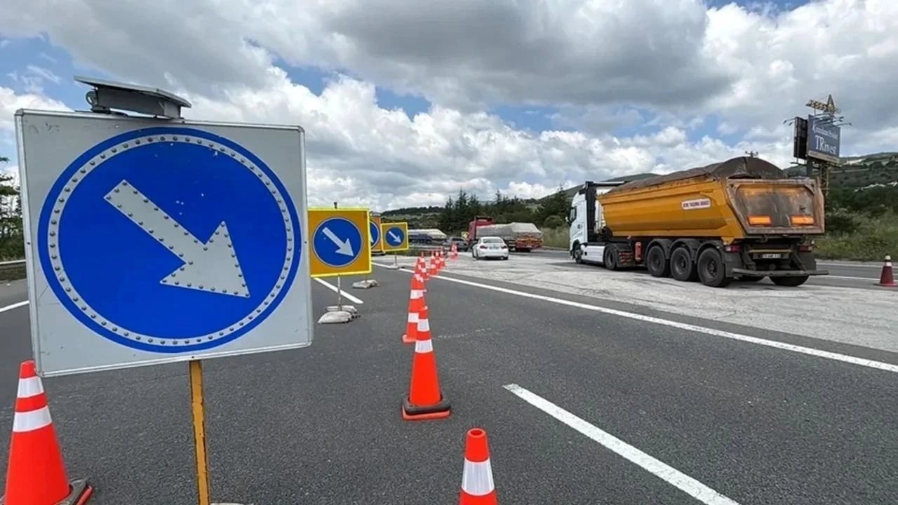 Konya’da yola çıkacaklar dikkat! Konya-Afyonkarahisar ve Seydişehir-Akseki yolunda çalışma var