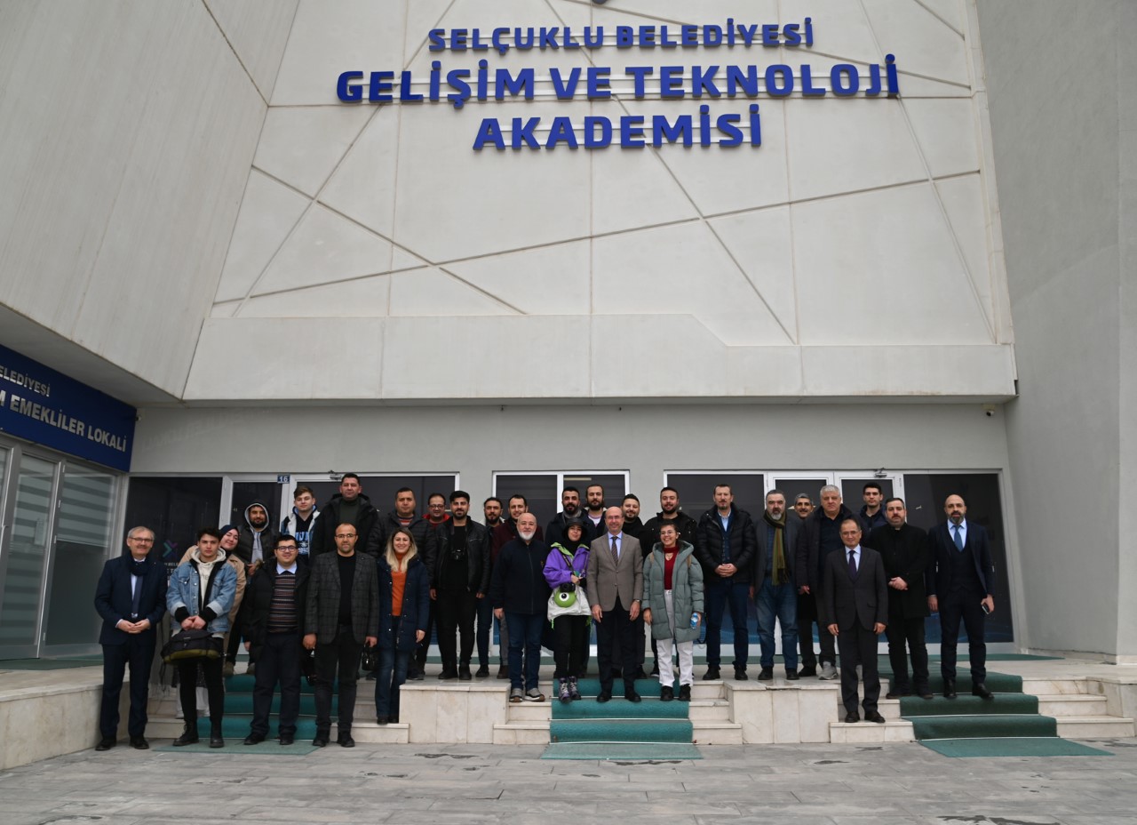 Beyhekim Gelişim Ve Teknoloji Akademisi Basın Mensuplarına Tanıtıldı