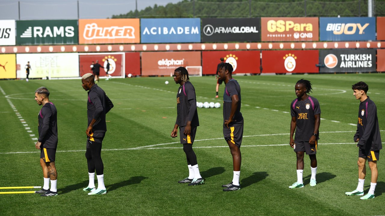 Galatasaray, Barcelona maçına hazır