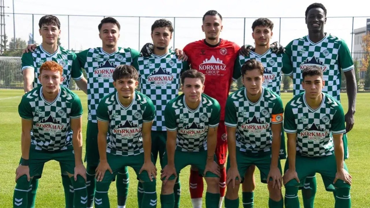 Konyaspor PAF takımı Başakşehir'e mağlup oldu