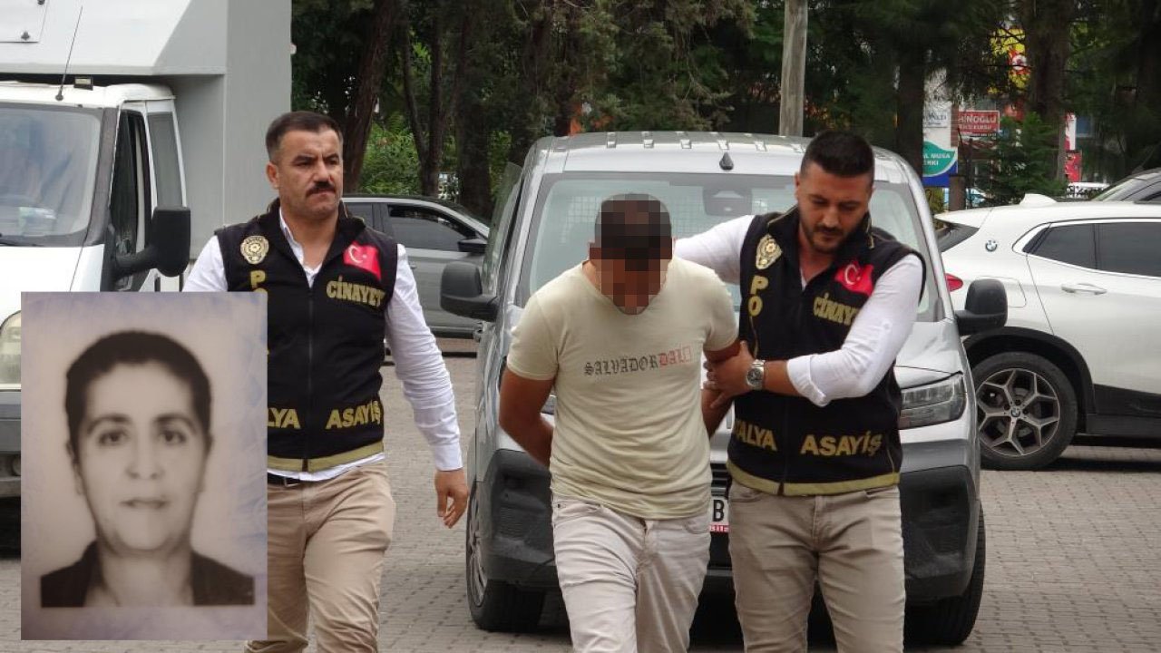 Antalya’daki cinayetin şüphelisi Konya’da teslim oldu! Kaynar su detayı ortaya çıktı