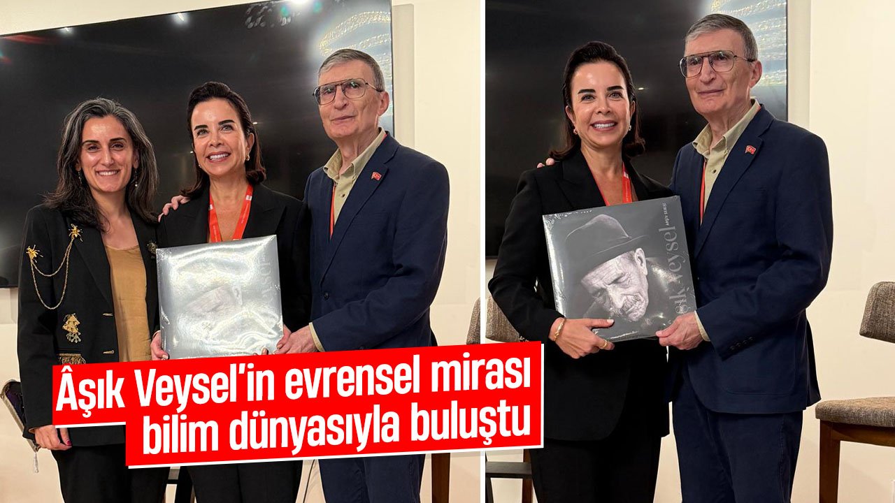 Âşık Veysel’in Evrensel Mirası ABD’de Bilim Dünyasıyla Buluştu