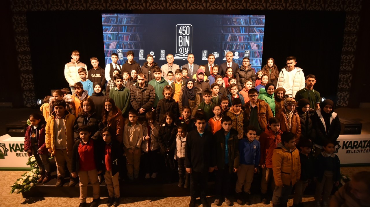Karatay Belediyesi "35 Bin Kitap Desteği" Projesini Tanıttı