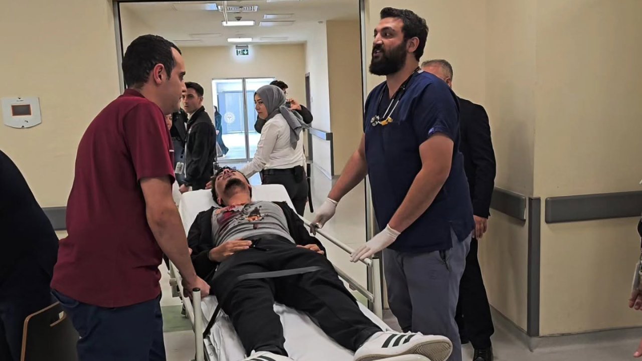 Konya Şehir Hastanesi’nde afet senaryosu gerçeği aratmadı!