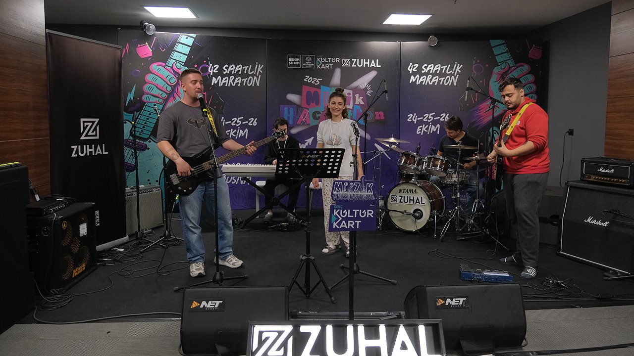 Konya’da müzik heyecanı başlıyor! 42 saatte kendi şarkılarını yapacaklar