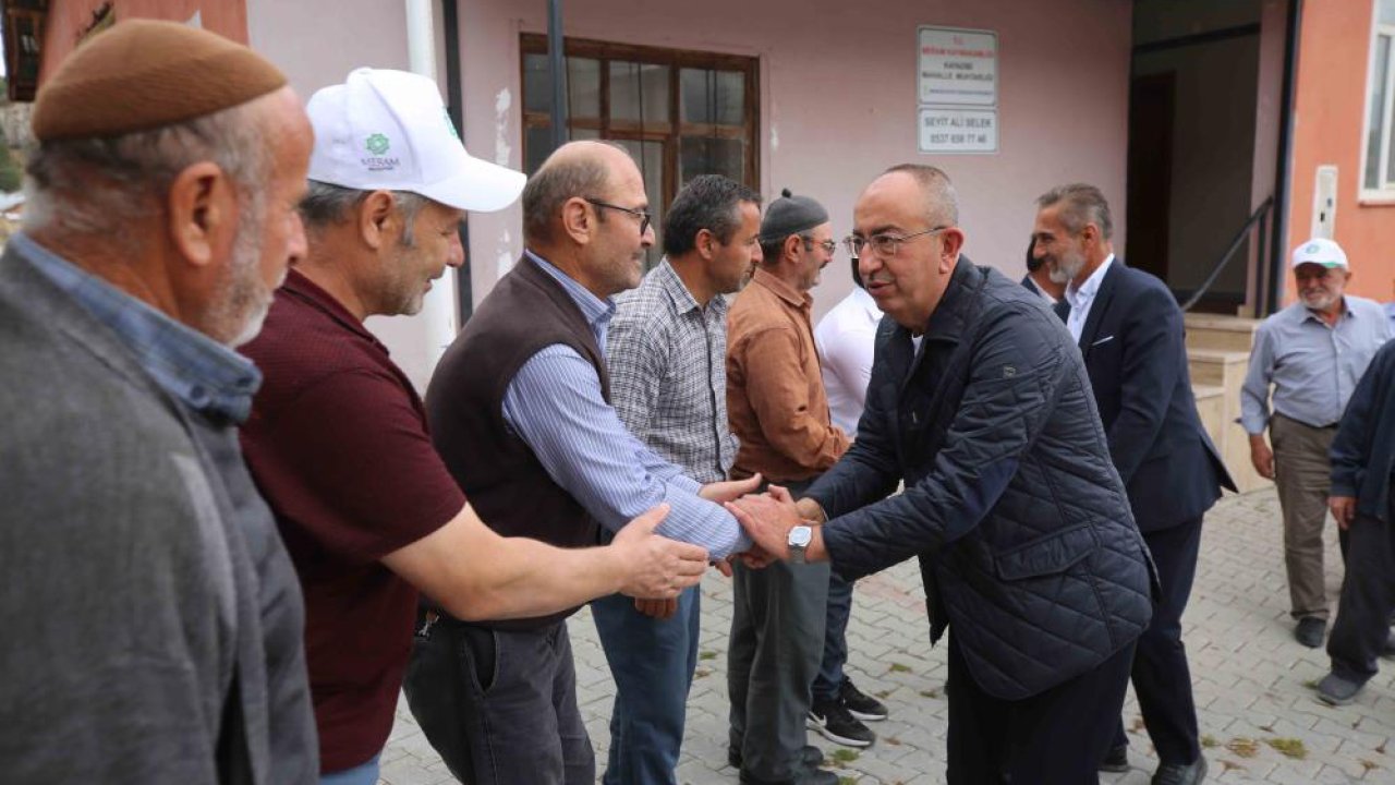 Meram Belediye Başkanı Kavuş’tan 7 mahalleye ziyaret: Vatandaşların taleplerini dinledi