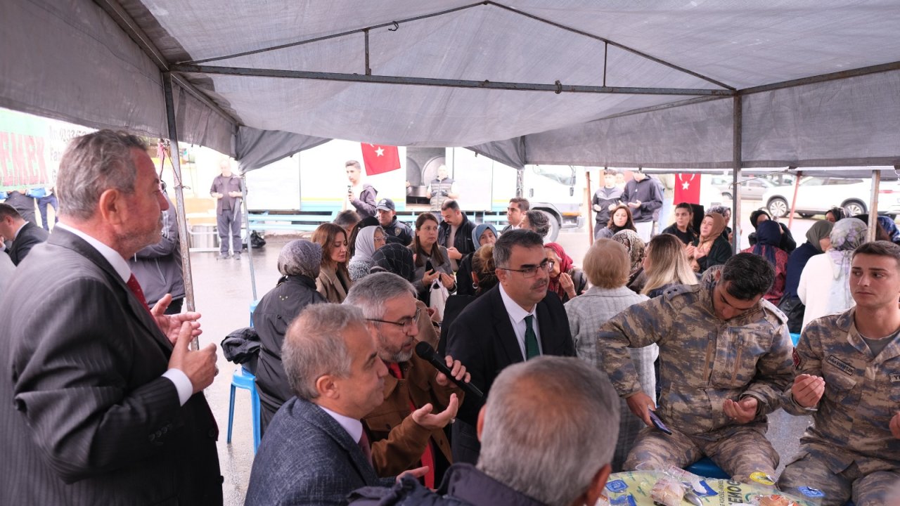 Şehit Polis Metin Düzgün için Hatim Programı Düzenlendi