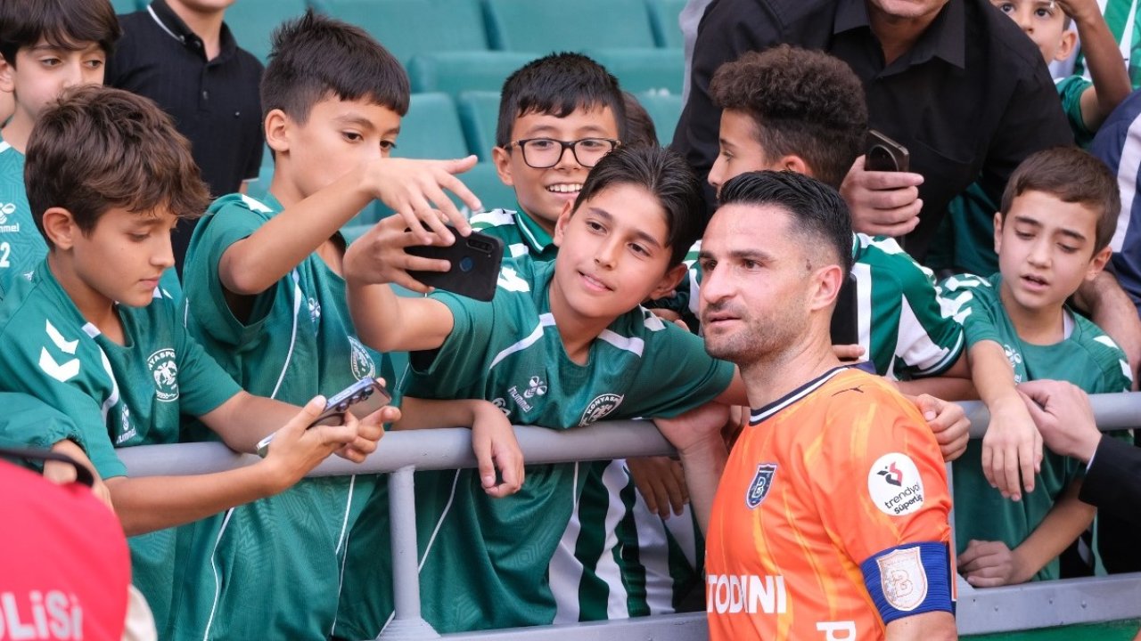 Konyalı Futbolcu Ömer Ali Şahiner’in Konya ve Konyaspor’la gönül bağı hiç bitmiyor