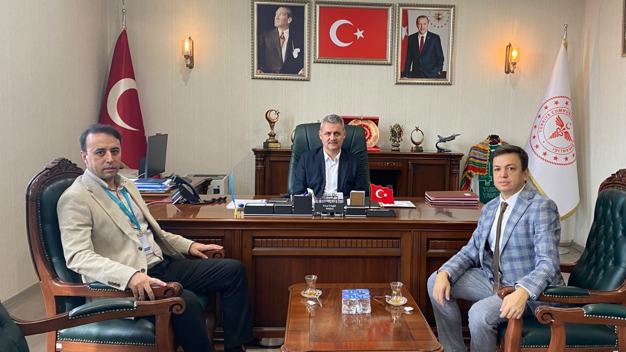 Talasemi Yaşam Derneği’nden Konya İl Sağlık Müdürü Doç. Dr. Yusuf Yavuz’a Ziyaret