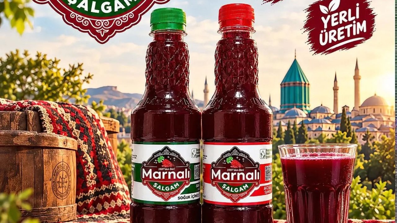 Marnalı Şalgam Konya'dan Türkiye'ye uzanan lezzet yolculuğuna adım adım yaklaşıyor