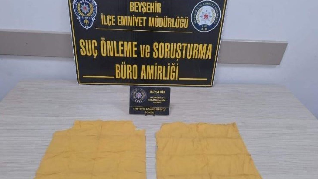 Konya’da uyuşturucu operasyonu: 4 kişi tutuklandı