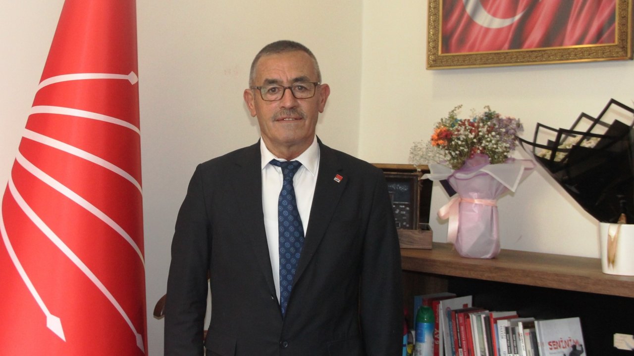 CHP Konya İl Başkanı Serttaş: "Artan girdi maliyetleri çiftçilerimizi üretimden uzaklaştırıyor"