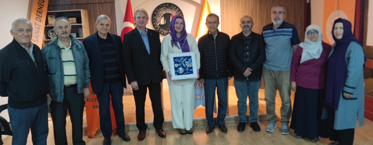 Türk İllerinde Bir Güler Yüz (TİBGY) Platformu'ndan Selçukya'ya ziyaret