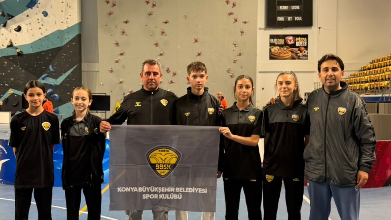 Konya Büyükşehir Belediyespor’dan Avrupa Çıkarması! 5 Tekvandocu Ay-Yıldızlı Formayla Tatamiye Çıkacak