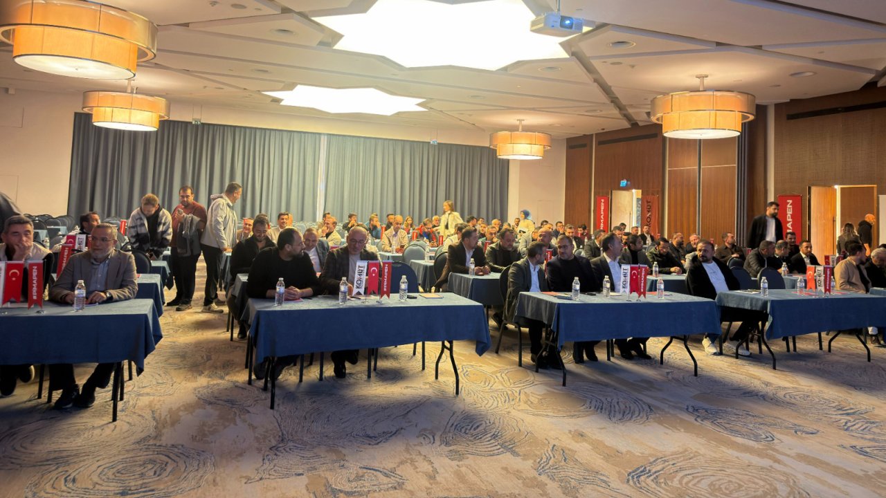 KOMÜT, Pimapen ve Beyda Pen’i Konya’da buluşturdu: Pencere sistemleri masaya yatırıldı