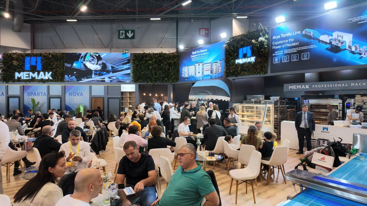 Konya'nın gururu Memak Makine IBAKTECH’in en dikkat çeken standı oldu!