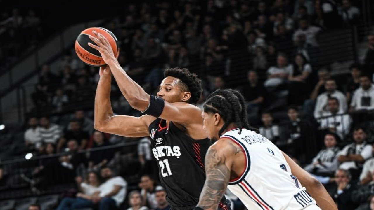 Beşiktaş EuroLeague'de ilk iç saha galibiyetini aldı! Beşiktaş: 95 - Bayern Münih: 87