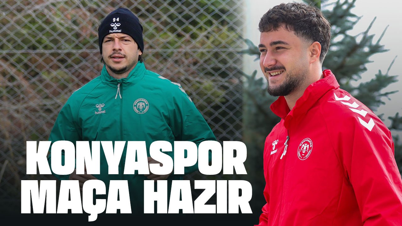 Konyaspor, Amedspor maçına hazır